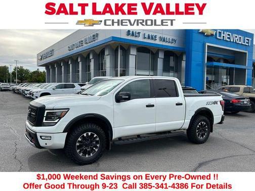 2021 Nissan Titan PRO-4X