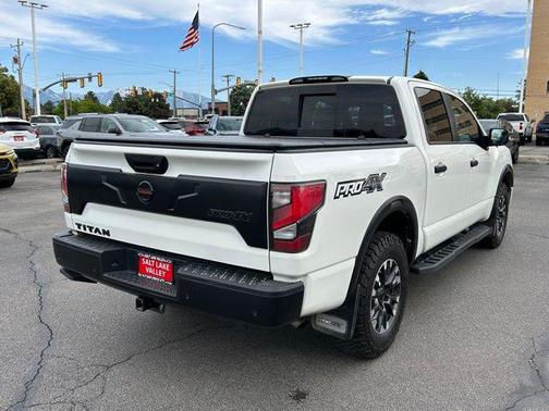 2021 Nissan Titan PRO-4X