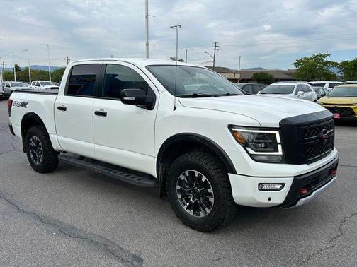 2021 Nissan Titan PRO-4X