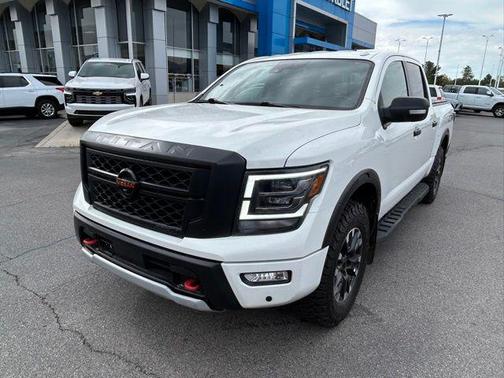 2021 Nissan Titan PRO-4X