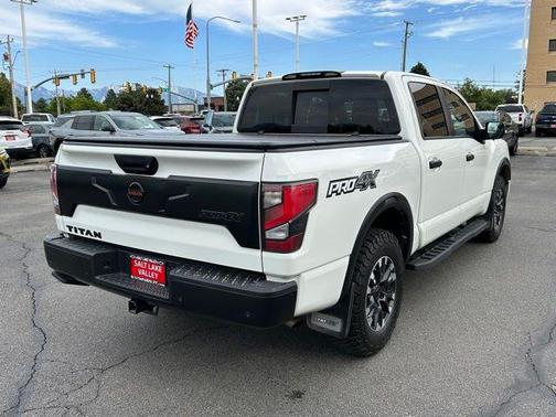 2021 Nissan Titan PRO-4X