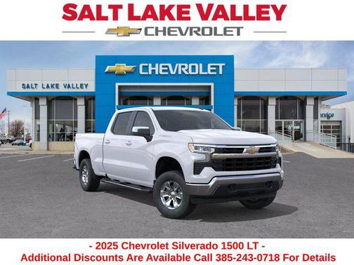 2025 Chevrolet Silverado 1500 LT