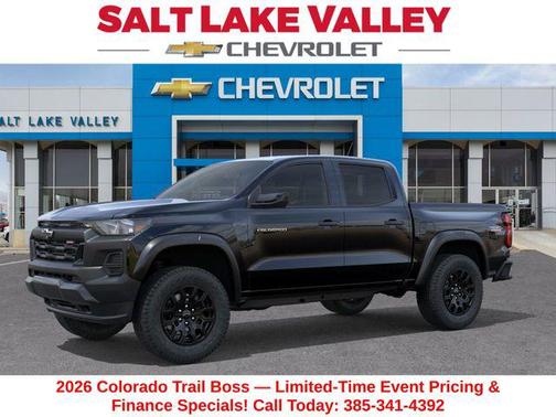 2026 Chevrolet Colorado Trail Boss