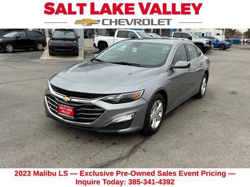 2023 Chevrolet Malibu 1LS
