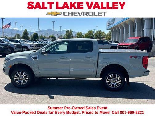Cactus Gray 2023 Ford Ranger LARIAT