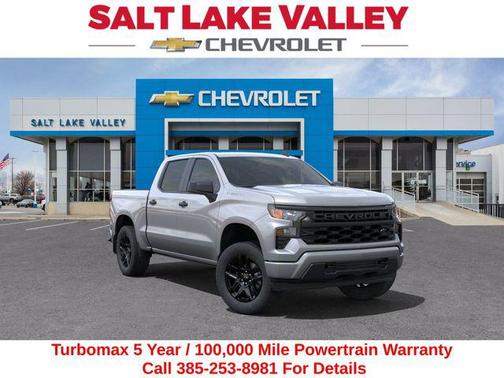 2025 Chevrolet Silverado 1500 Custom