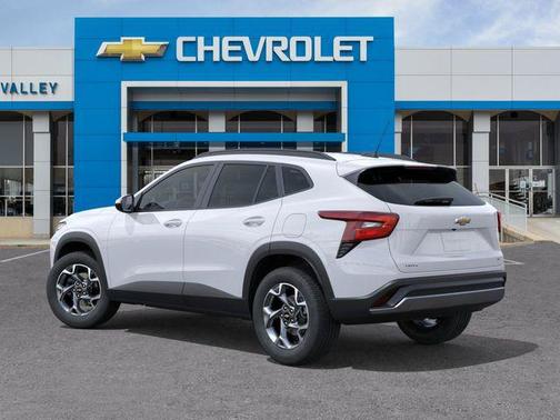 Summit White 2026 Chevrolet Trax LT