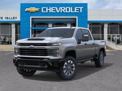 2025 Chevrolet Silverado 2500 Custom