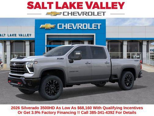 2026 Chevrolet Silverado 3500 LT