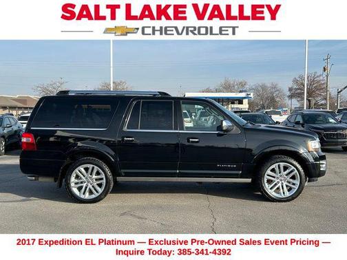 2017 Ford Expedition EL Platinum