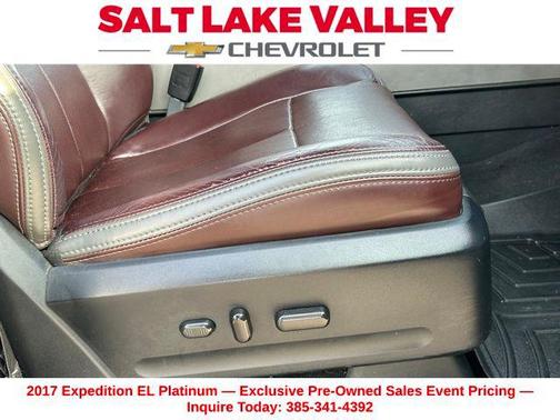 2017 Ford Expedition EL Platinum