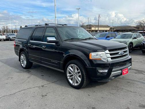 2017 Ford Expedition EL Platinum