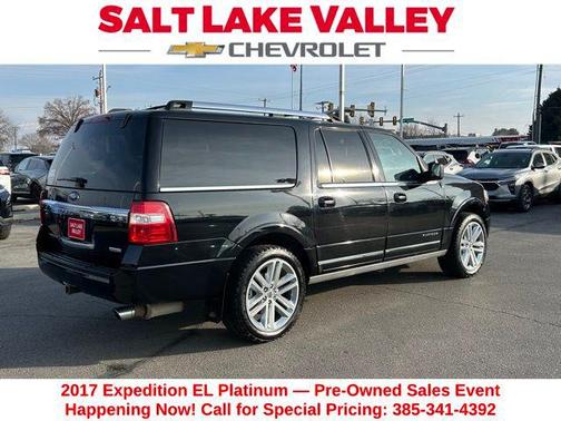 2017 Ford Expedition EL Platinum