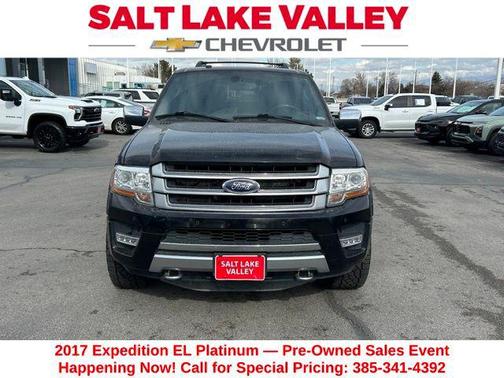 2017 Ford Expedition EL Platinum