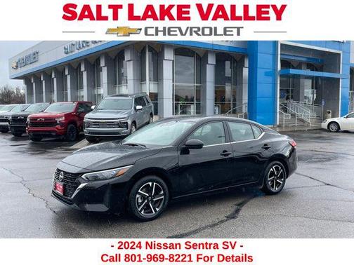 2024 Nissan Sentra SV