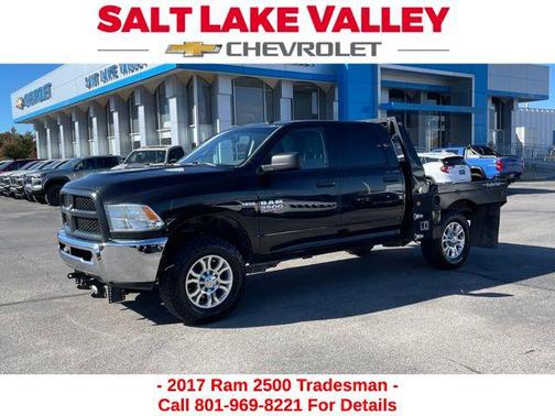 2017 RAM 2500 Tradesman Crew Cab 4x4 6'4' Box