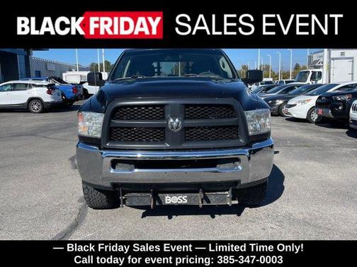 2017 RAM 2500 Tradesman Crew Cab 4x4 6'4' Box