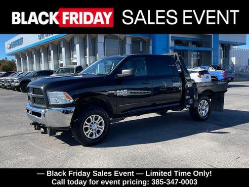 2017 RAM 2500 Tradesman Crew Cab 4x4 6'4' Box