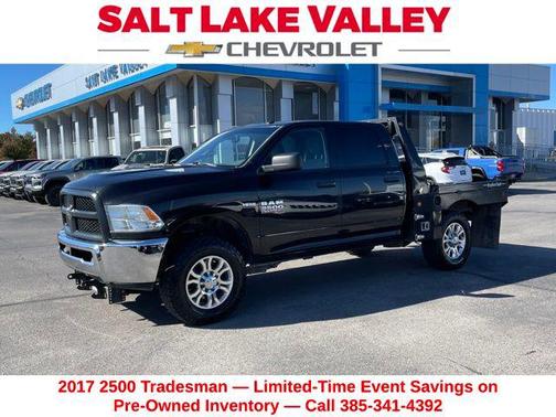 2017 RAM 2500 Tradesman Crew Cab 4x4 6'4' Box