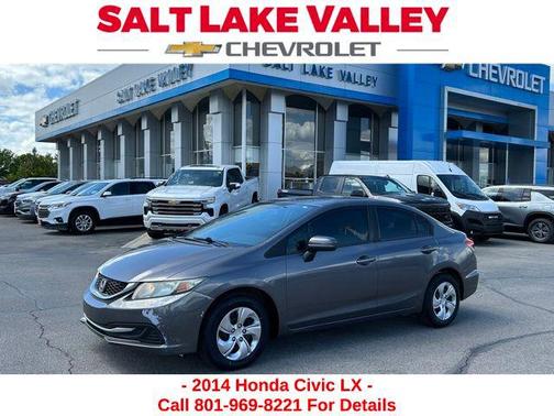 2014 Honda Civic LX