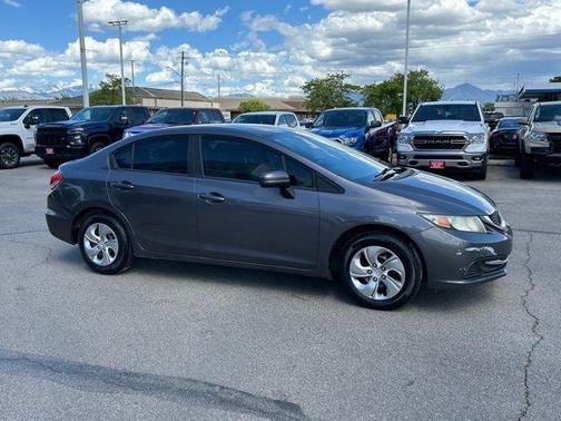 2014 Honda Civic LX