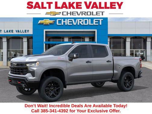 Sterling Gray Metallic 2026 Chevrolet Silverado 1500 LT Trail Boss