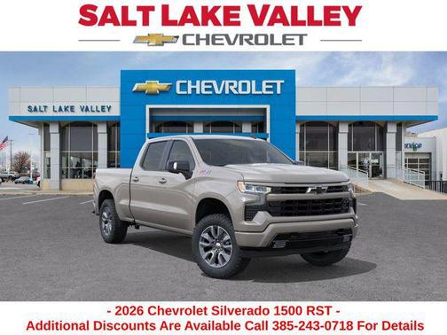 2026 Chevrolet Silverado 1500 RST