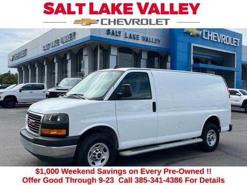 2023 GMC Savana 2500 Work Van