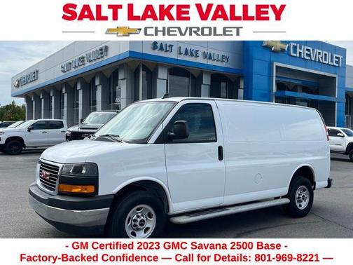 2023 GMC Savana 2500 Work Van