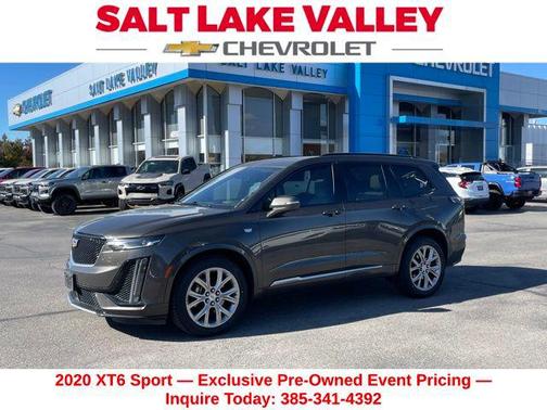 2020 Cadillac XT6 Sport AWD