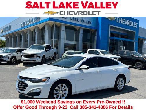 2022 Chevrolet Malibu FWD LT