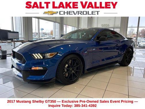 2017 Ford Shelby GT350 Base