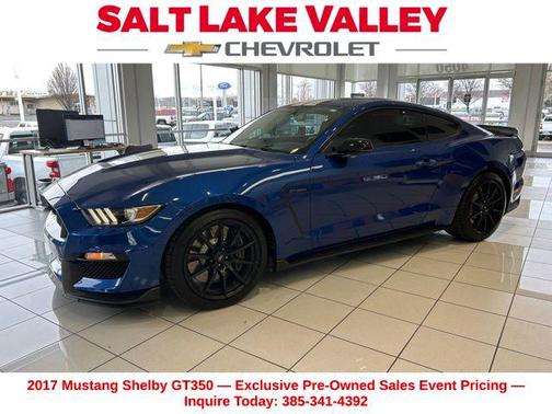 2017 Ford Shelby GT350 Base