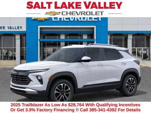 2025 Chevrolet Trailblazer LT