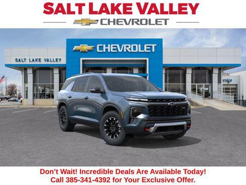 2026 Chevrolet Traverse AWD Z71