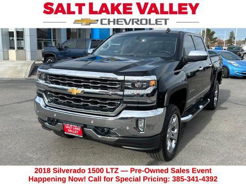 2018 Chevrolet Silverado 1500 LTZ
