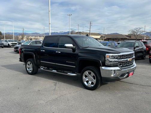 2018 Chevrolet Silverado 1500 LTZ