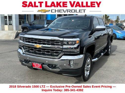 2018 Chevrolet Silverado 1500 LTZ