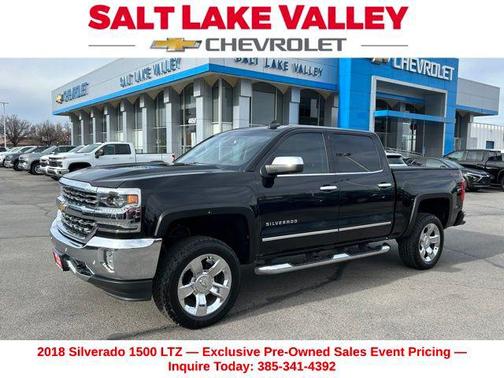 2018 Chevrolet Silverado 1500 LTZ