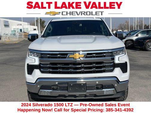 2024 Chevrolet Silverado 1500 LTZ
