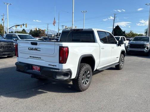 Summit White 2024 GMC Sierra 1500 AT4X