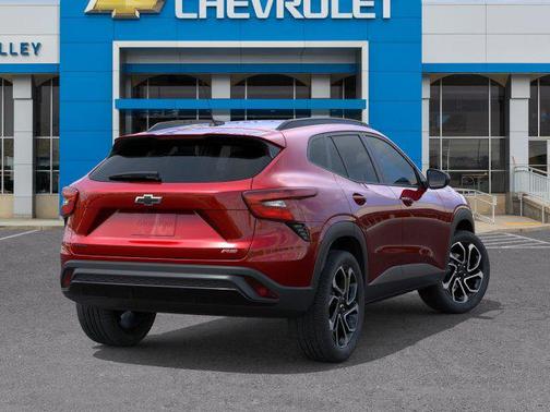 Apex Red 2026 Chevrolet Trax FWD 2RS
