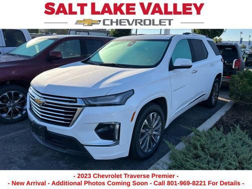 2023 Chevrolet Traverse Premier