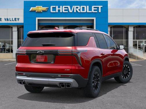 2026 Chevrolet Traverse AWD Z71