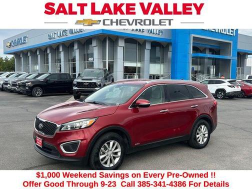 2017 Kia Sorento LX