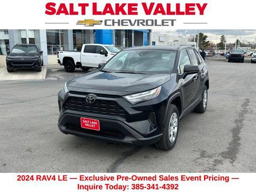 2024 Toyota RAV4 LE