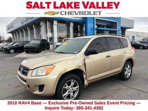 2010 Toyota RAV4 Base