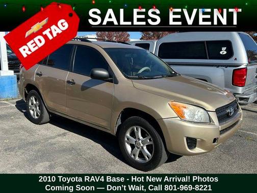 2010 Toyota RAV4 Base