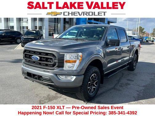 2021 Ford F-150 XLT