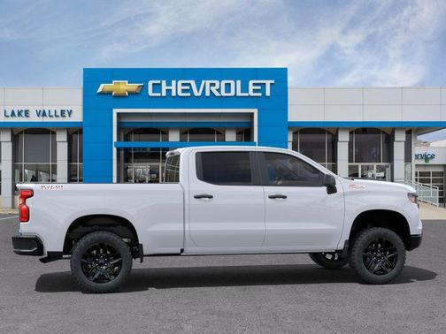 2025 Chevrolet Silverado 1500 Custom Trail Boss